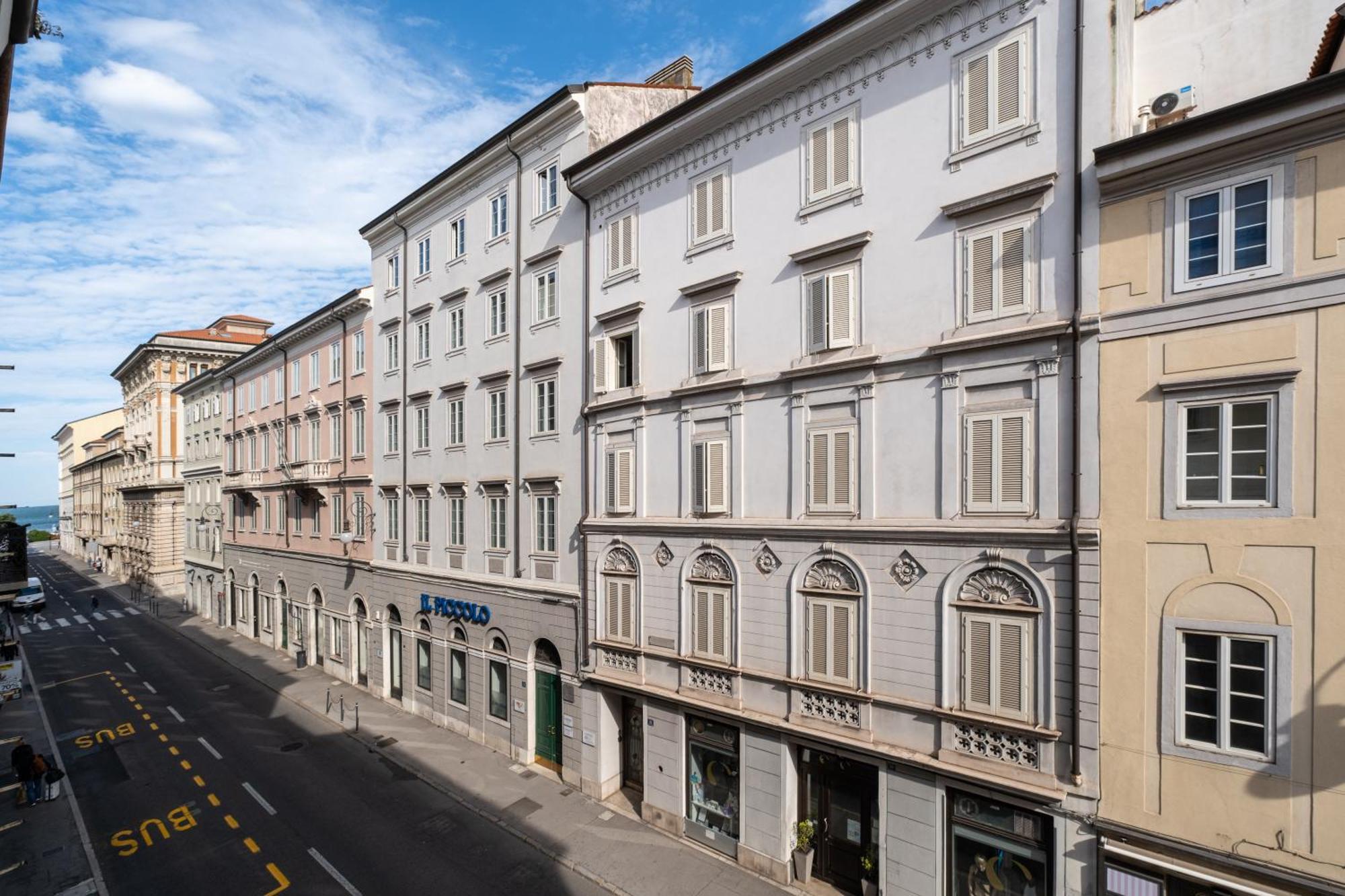 23 Suites Triest Zewnętrze zdjęcie