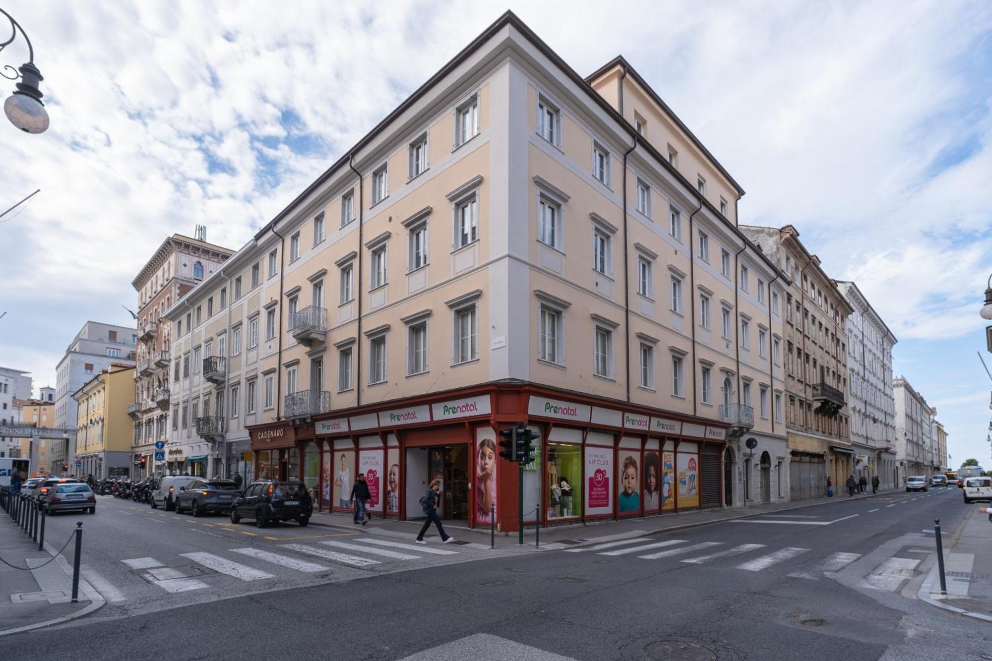 23 Suites Triest Zewnętrze zdjęcie
